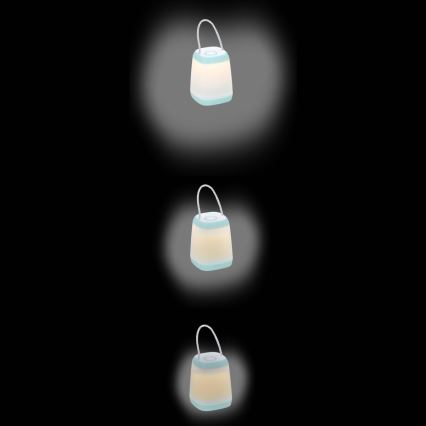 Grundig - LED Dimmbare Handleuchte LED/3xAA