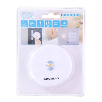 Grundig - LED Orientierungsleuchte 1xLED/3xAA