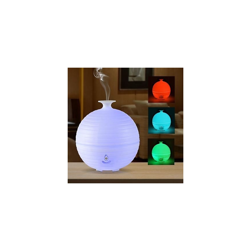 Grundig - LED RGB Aroma Diffusor 3xLED/USB