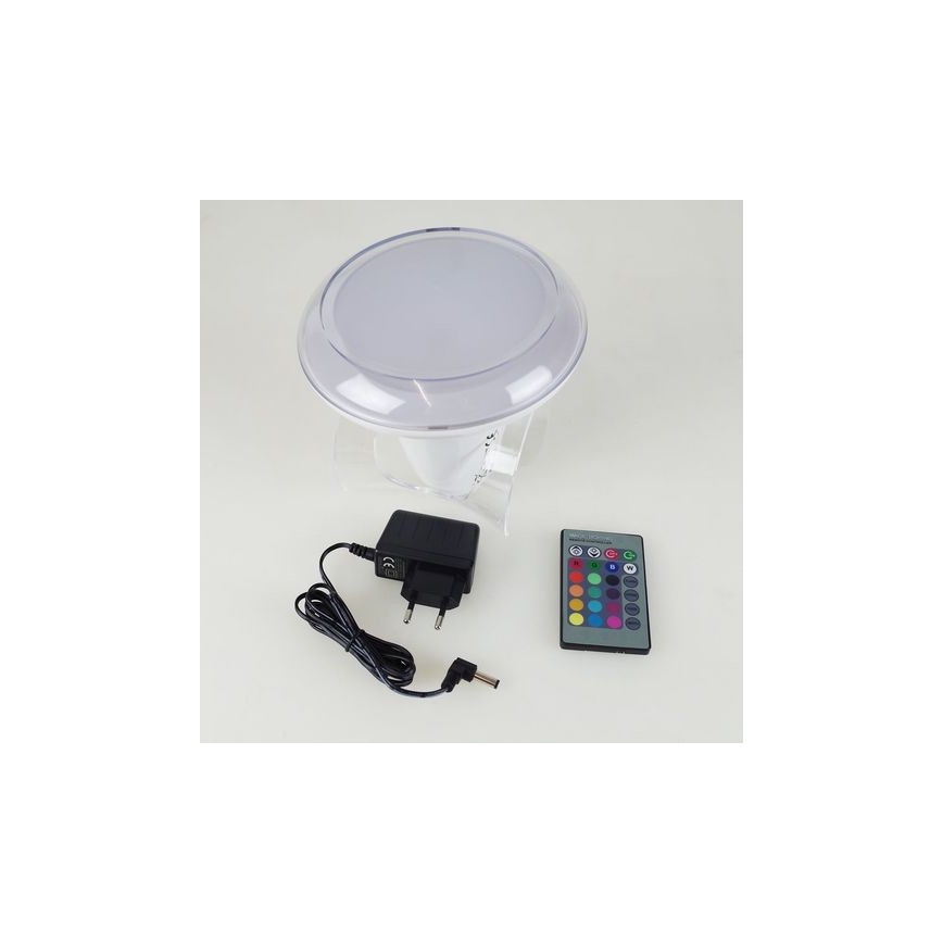 Grundig - LED RGB Dimmbare Tischleuchte LED/1W/230V + Fernbedienung