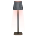 Grundig - LED RGB dimmbare Touch-Tischlampe LED/5V 1200 mAh