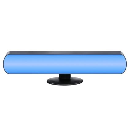 Grundig - LED RGBW dimmbare Tischlampe LED/0,7W/5V schwarz + Fernbedienung