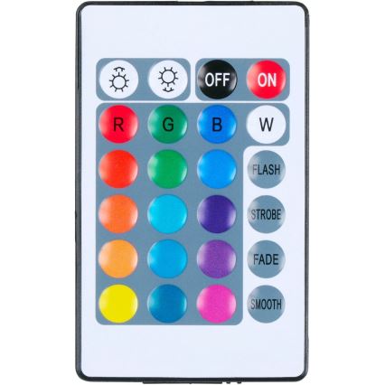 Grundig - LED RGBW dimmbare Tischlampe LED/0,7W/5V schwarz + Fernbedienung