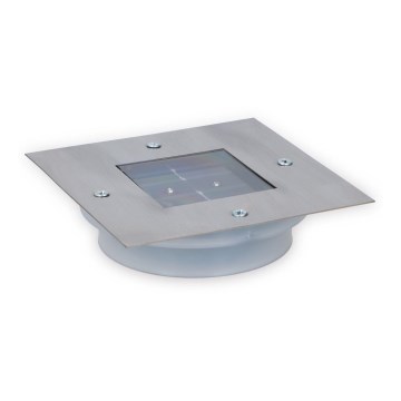 Grundig - LED-Solar-Einbauleuchte 2xLED/1,2V 600mAh IP44
