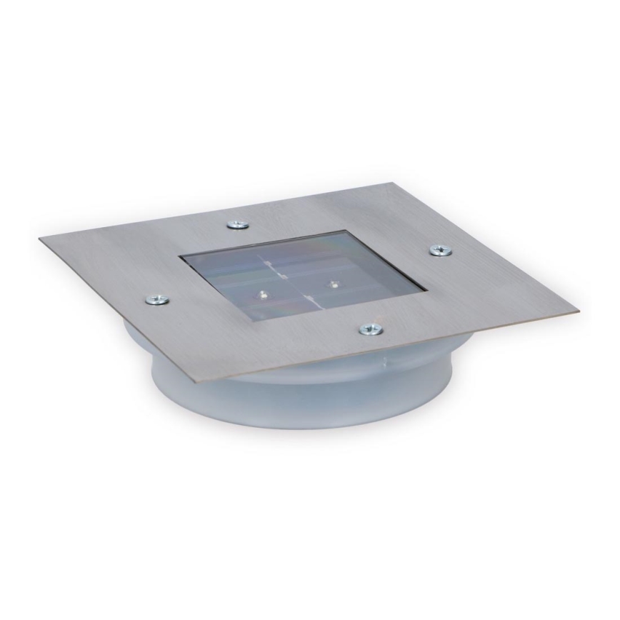 Grundig - LED-Solar-Einbauleuchte 2xLED/1,2V 600mAh IP44