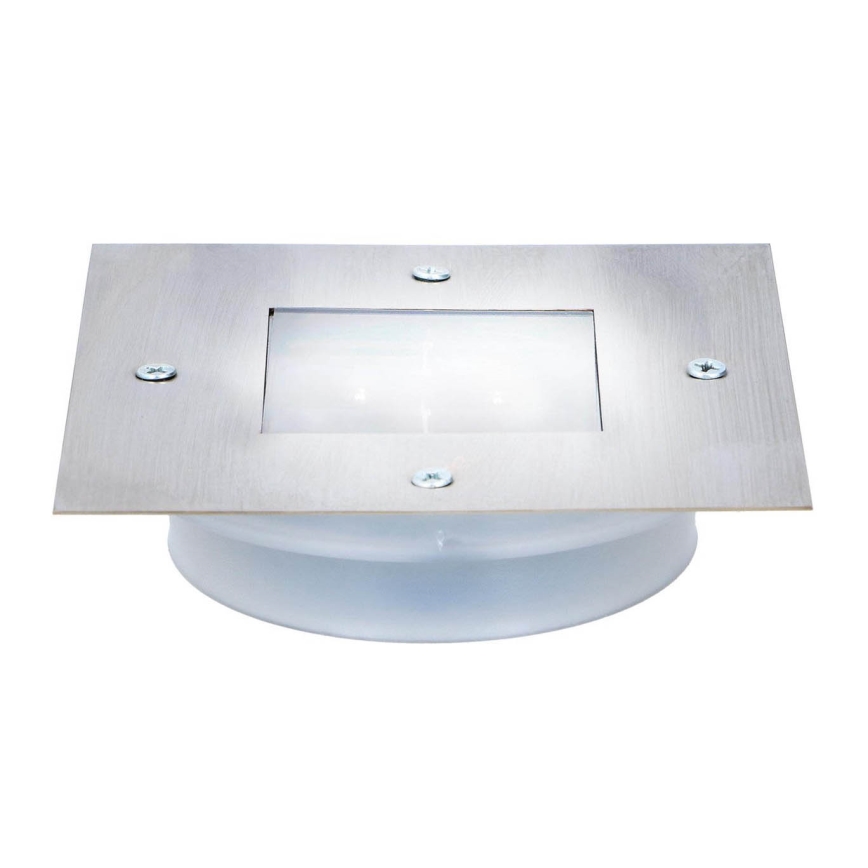 Grundig - LED-Solar-Einbauleuchte 2xLED/1,2V 600mAh IP44