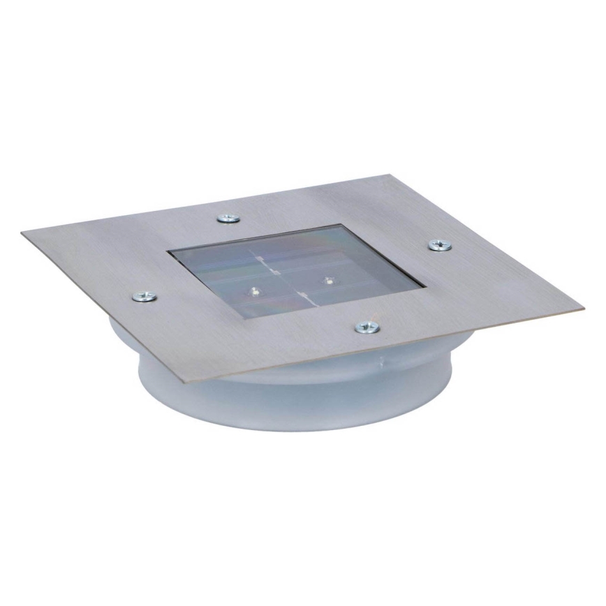 Grundig - LED-Solar-Einbauleuchte 2xLED/1,2V 600mAh IP44