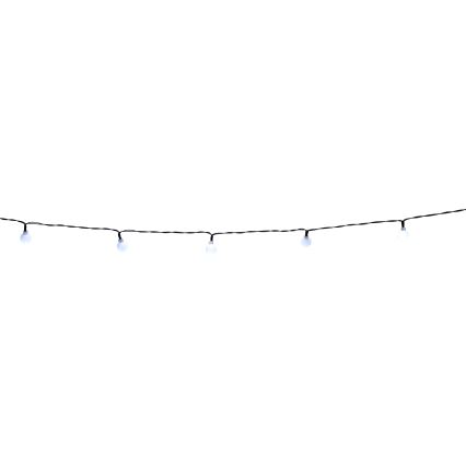 Grundig - LED Solar-Lichterkette 100xLED/8 Funktionen 16,85m warmweiß