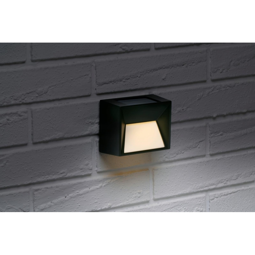 Grundig - LED-Solar-Wandleuchte LED/3,7 V 500 mAh IP44