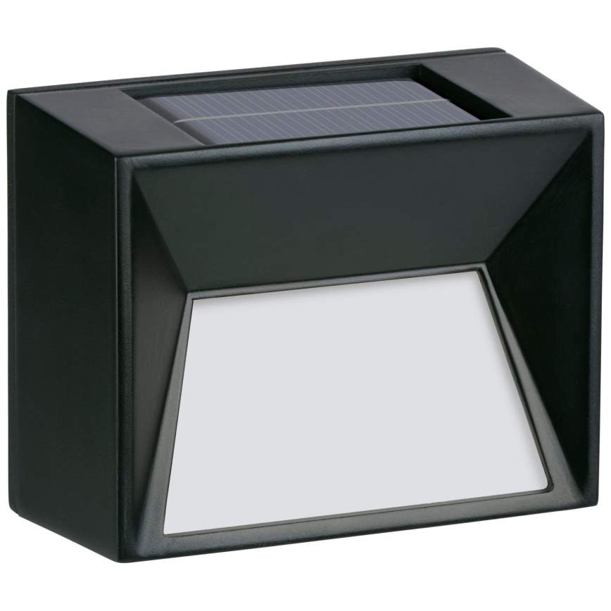 Grundig - LED-Solar-Wandleuchte LED/3,7 V 500 mAh IP44