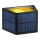 Grundig - LED Solar-Wandleuchte LED/3,7V 1800 mAh IP44