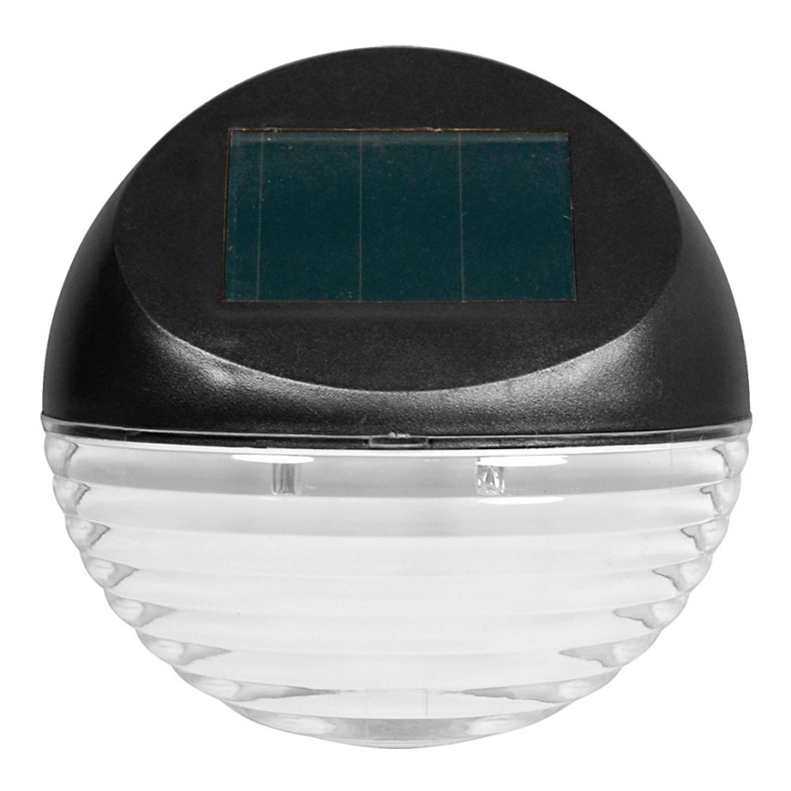 Grundig - LED Solar Wandleuchte mit Sensor 2xLED/1xAA