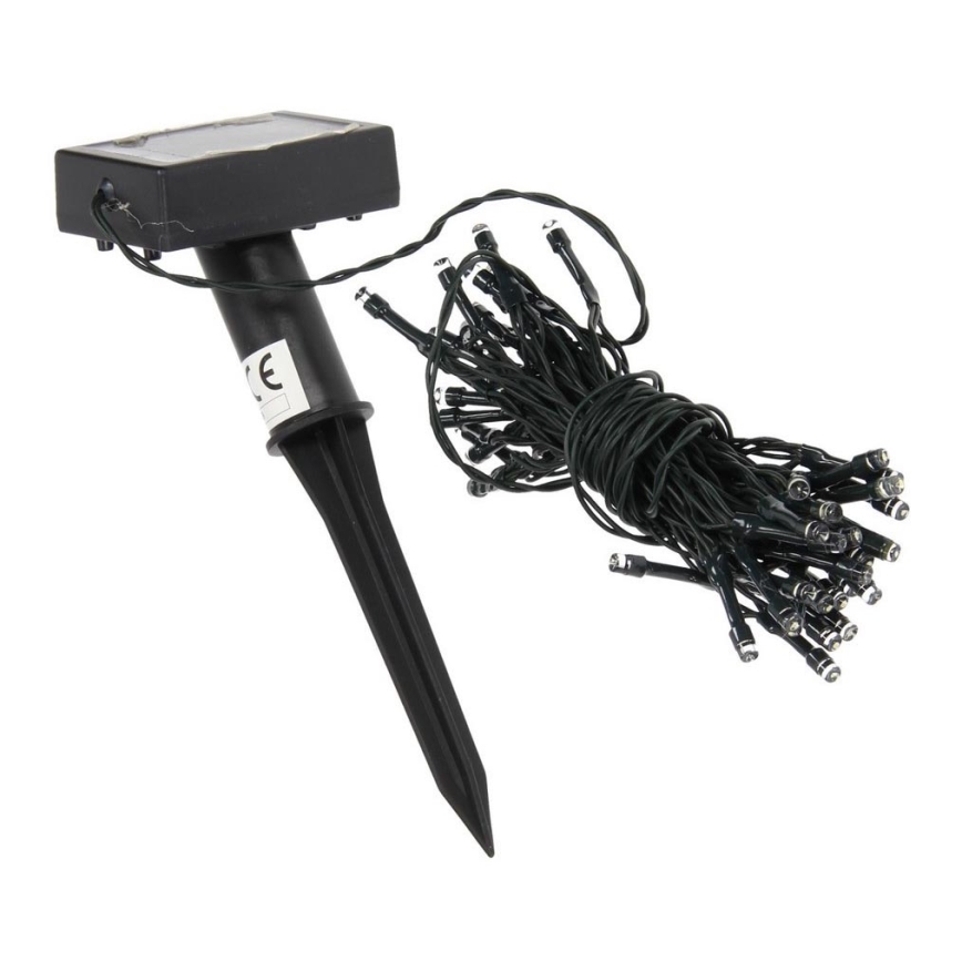 Grundig - LED Solarkette 50xLED 6,4m | Beleuchtung.de