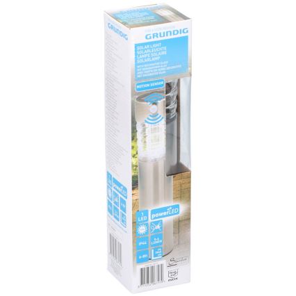 Grundig - LED Solare Lampe mit Sensor 1xLED IP44