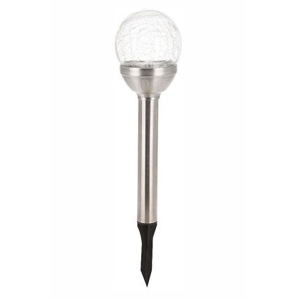 Grundig - LED-Solarleuchte 1xLED/1,2V 600 mAh mehrfarbig