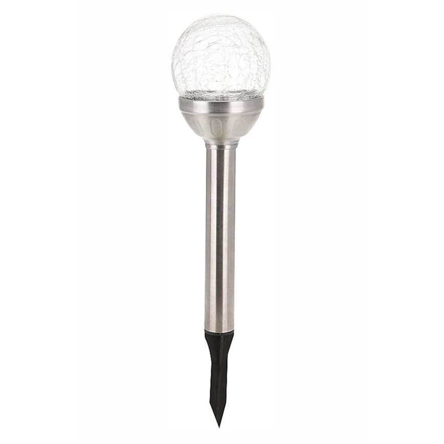 Grundig - LED-Solarleuchte 1xLED/1,2V 600 mAh mehrfarbig