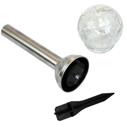 Grundig - LED-Solarleuchte 1xLED/1,2V 600 mAh mehrfarbig