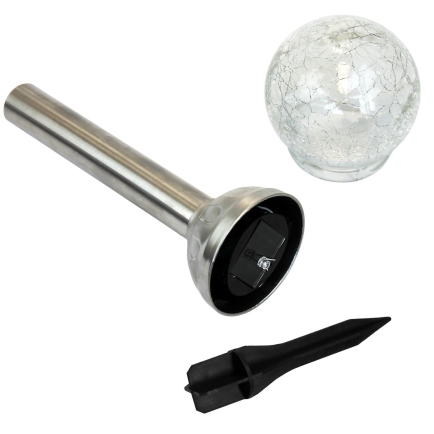 Grundig - LED-Solarleuchte 1xLED/1,2V 600 mAh mehrfarbig
