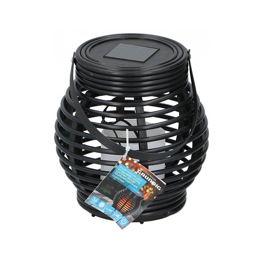 Grundig - LED-Solarleuchte 36xLED/1,2V IP44