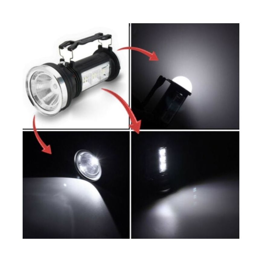 Grundig - LED-Solarleuchte LED/18W/5,5V