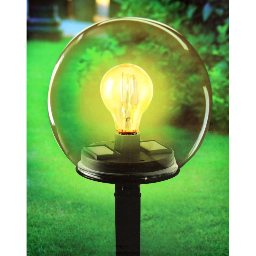 Grundig - LED Solarleuchte LED/3,7V 500 mAh IP44