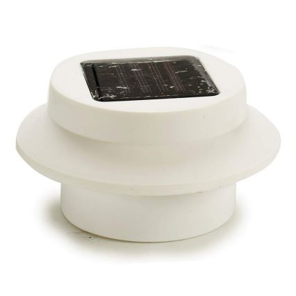 Grundig - LED-Solarleuchte mit Halterung 3xLED/1xAA 600 mAh