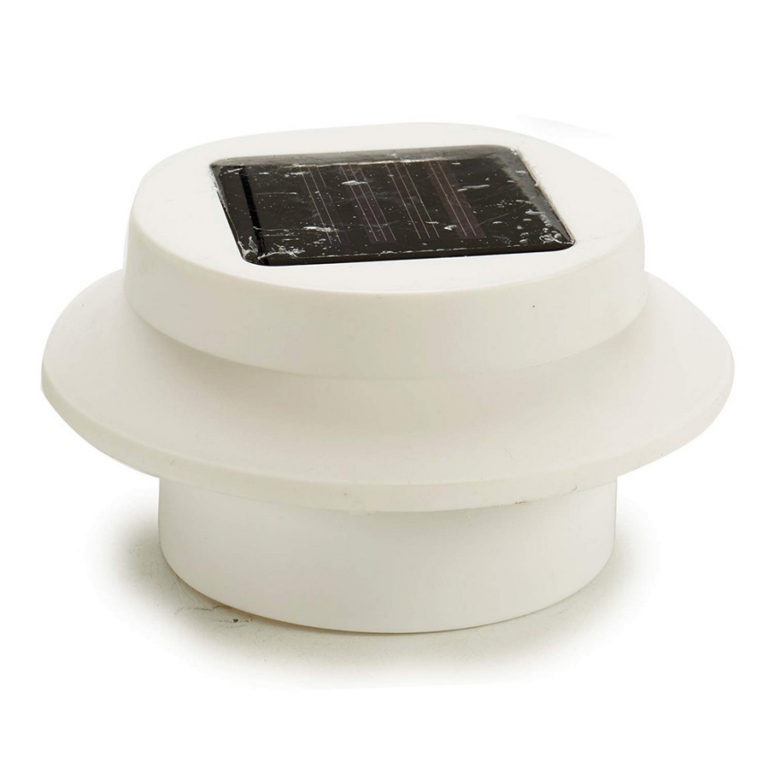 Grundig - LED-Solarleuchte mit Halterung 3xLED/1xAA 600 mAh