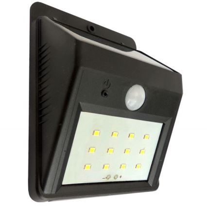 Grundig - LED-Solarleuchte mit Sensor 1xLED/0,25W/1xAA 600 mAh