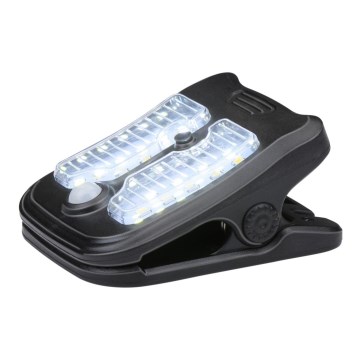 Grundig - LED-Solarleuchte mit Sensor CLIP-ON LED/4W/3,7V IP44