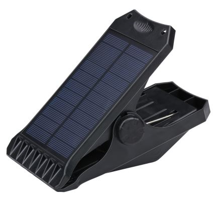 Grundig - LED-Solarleuchte mit Sensor CLIP-ON LED/9W/3,7V IP44