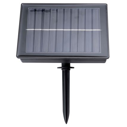 Grundig - LED-Solarlichterkette 100xLED/8 Funktionen 15m warmweiβ