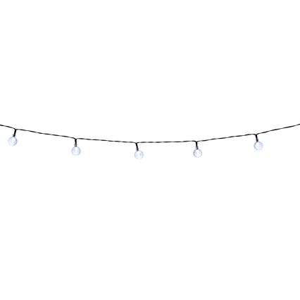 Grundig - LED-Solarlichterkette 100xLED/8 Funktionen 15m warmweiβ