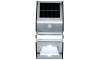 Grundig – LED-Solarwandleuchte mit Sensor 1xLED IP64