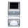 Grundig - LED-Solarwandleuchte mit Sensor LED/1xAA 600mAh IP64