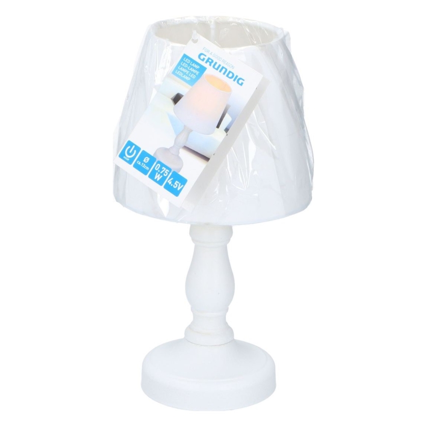 Grundig - LED Tischlampe LED/0,75W/3xAA