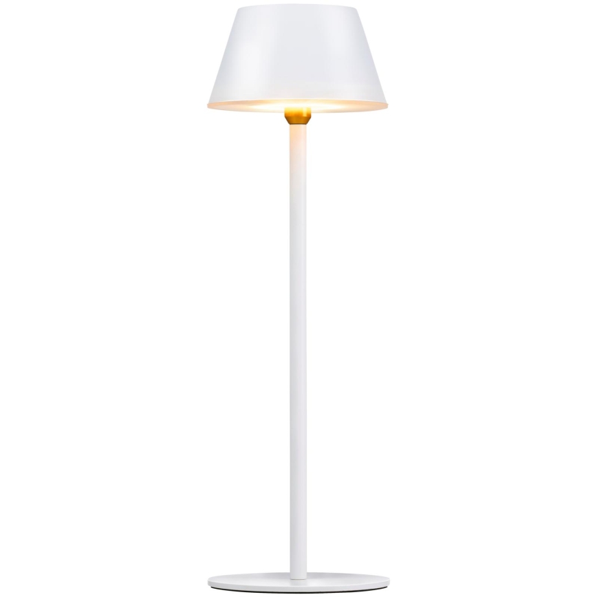 Grundig – LED-Tischlampe mit Touch-Bedienung, LED/5 V, 1200 mAh