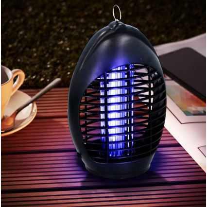 Grundig - LED UV Außenlampe mit Insektenfalle LED/1W/230V