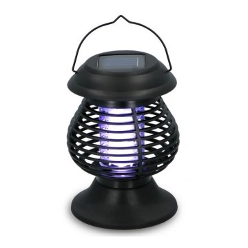 Grundig - LED UV Solarlampe mit Insektenfalle LED/1W/1,2V IPX4
