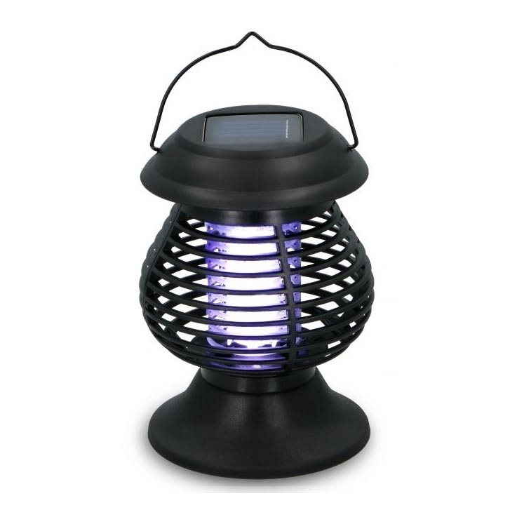 Grundig - LED UV Solarlampe mit Insektenfalle LED/1W/1,2V IPX4