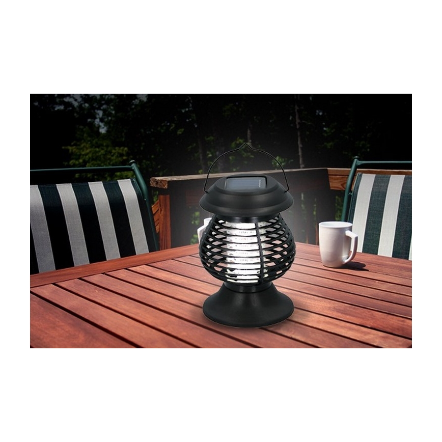 Grundig - LED UV Solarlampe mit Insektenfalle LED/1W/1,2V IPX4