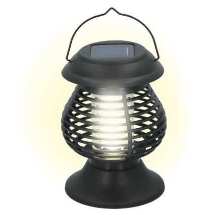 Grundig - LED UV Solarlampe mit Insektenfalle LED/1W/1,2V IPX4