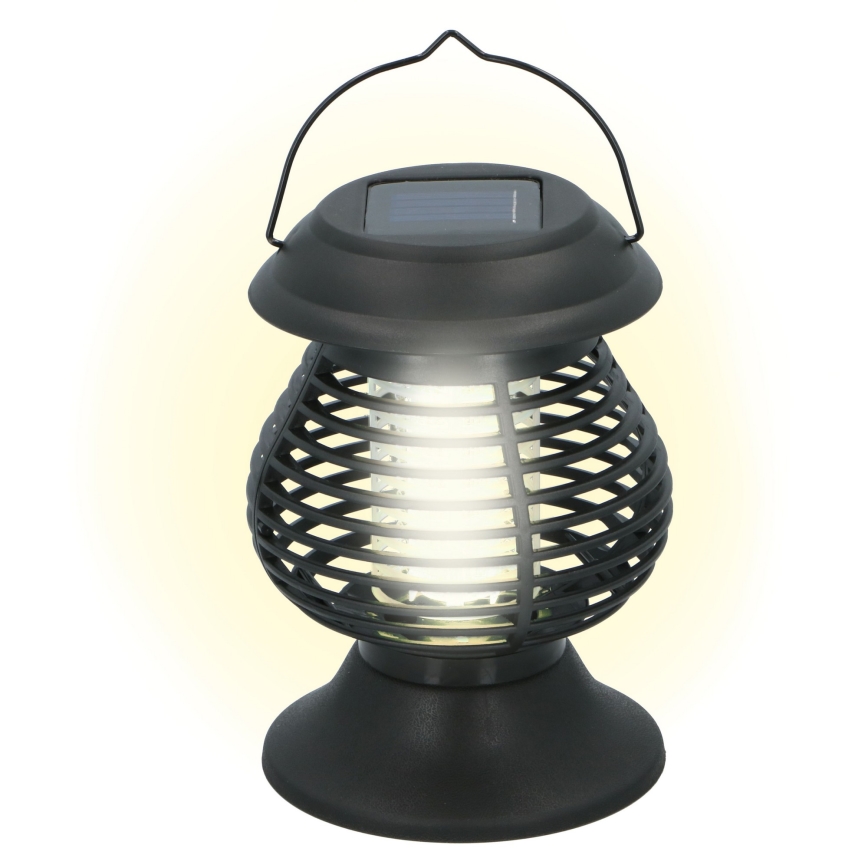 Grundig - LED UV Solarlampe mit Insektenfalle LED/1W/1,2V IPX4