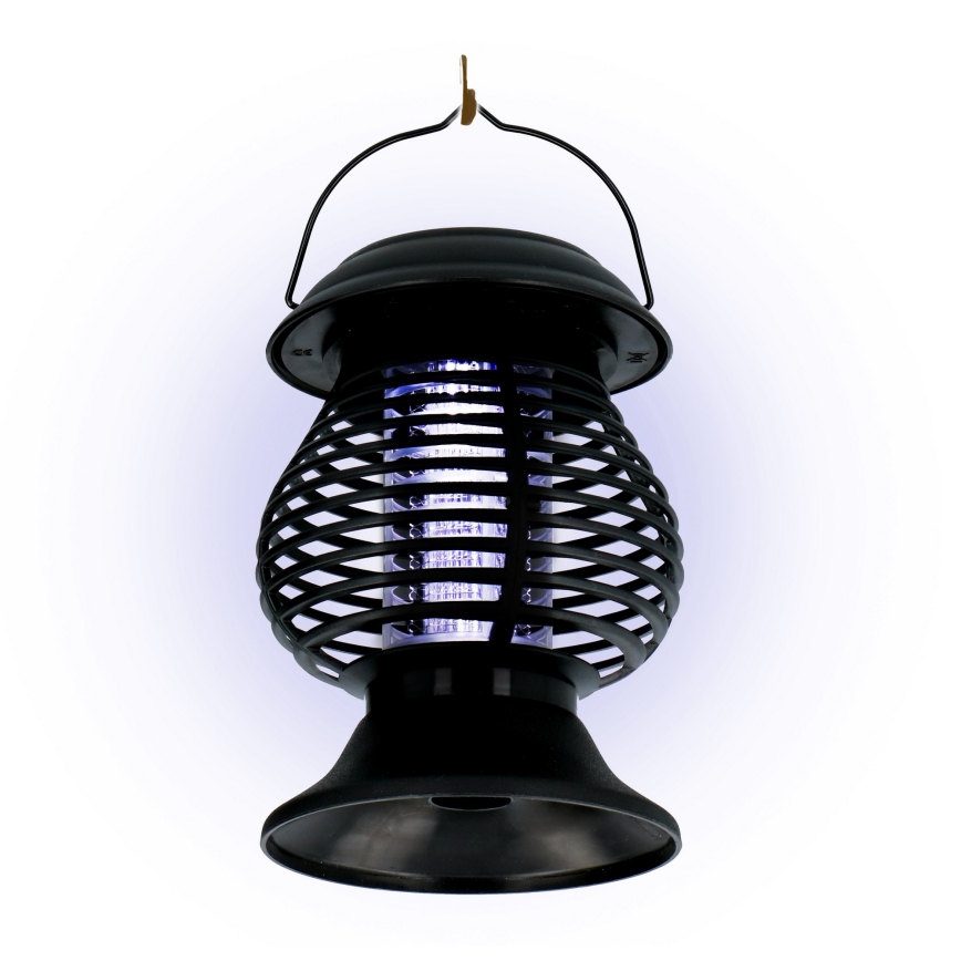 Grundig - LED UV Solarlampe mit Insektenfalle LED/1W/1,2V IPX4