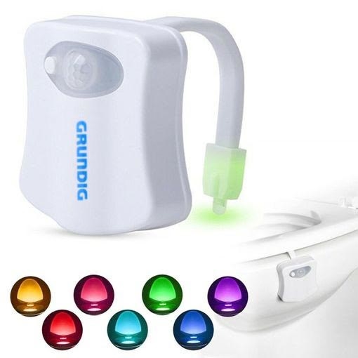 Grundig - LED-WC-Beleuchtung mit Sensor LED/3xAAA