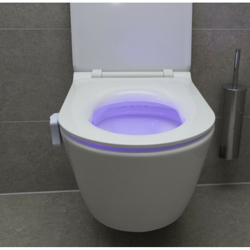 Grundig - LED-WC-Beleuchtung mit Sensor LED/3xAAA