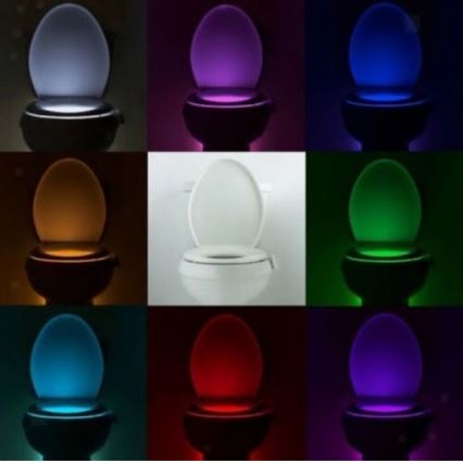 Grundig - LED-WC-Beleuchtung mit Sensor LED/3xAAA