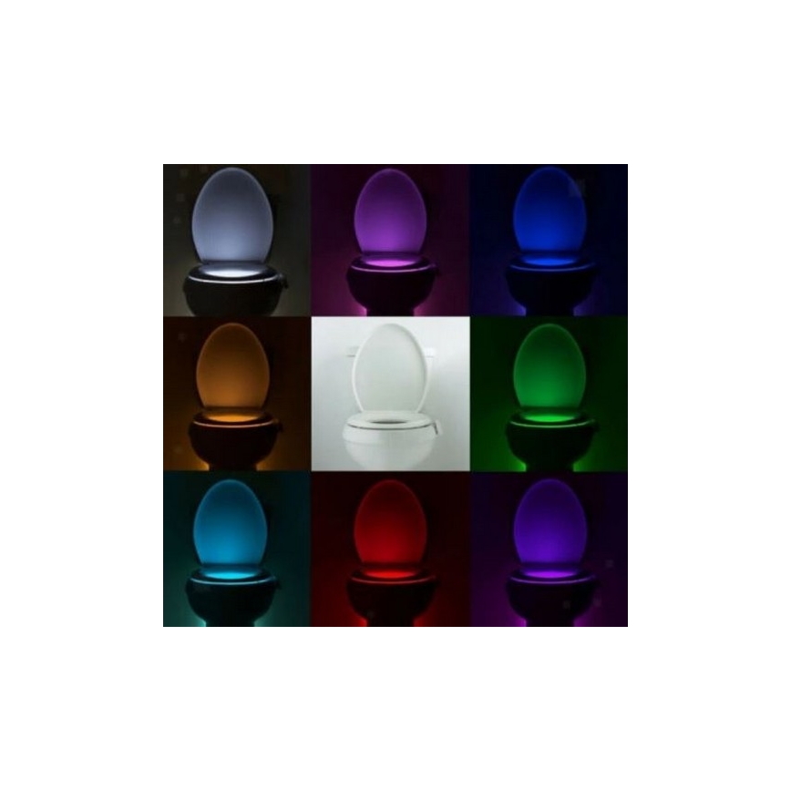 Grundig - LED-WC-Beleuchtung mit Sensor LED/3xAAA