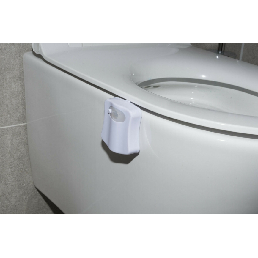Grundig - LED-WC-Beleuchtung mit Sensor LED/3xAAA