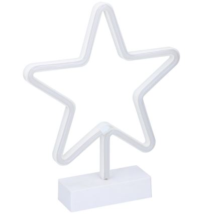 Grundig - LED Weihnachtsdekoration 108xLED/3xAA Stern