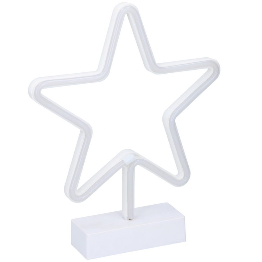 Grundig - LED Weihnachtsdekoration 108xLED/3xAA Stern